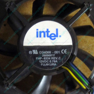 Вентилятор Intel D34088-001 socket 604 (Томилино)