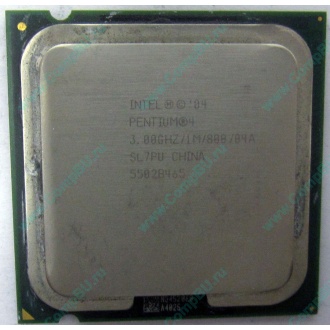 Процессор Intel Pentium-4 530J (3.0GHz /1Mb /800MHz /HT) SL7PU s.775 (Томилино)