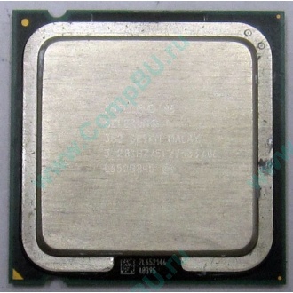 Процессор Intel Celeron D 352 (3.2GHz /512kb /533MHz) SL9KM s.775 (Томилино)