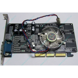 Видеокарта 64Mb nVidia GeForce4 MX440 AGP 8x NV18-3710D (Томилино)
