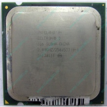 Процессор Intel Celeron D 336 (2.8GHz /256kb /533MHz) SL8H9 s.775 (Томилино)