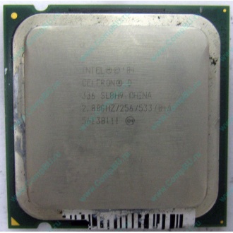 Процессор Intel Celeron D 336 (2.8GHz /256kb /533MHz) SL8H9 s.775 (Томилино)
