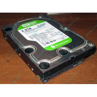 Б/У жёсткий диск 2Tb Western Digital WD20EARX Green SATA (Томилино)