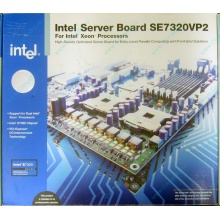 Материнская плата Intel Server Board SE7320VP2 socket 604 (Томилино)