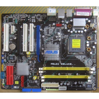 Материнская плата Asus P5LD2 DELUXE socket 775 (Томилино)