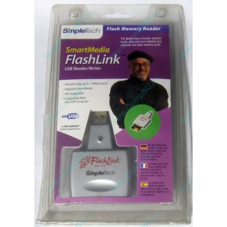 Внешний картридер SimpleTech Flashlink STI-USM100 (USB) - Томилино